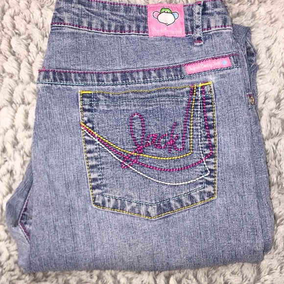 5/$25 SALE 🌟 Original Bobby Jack Monkey Jeans - Picture 1 of 7